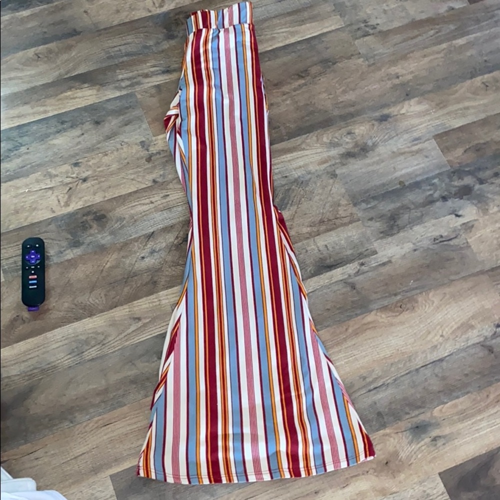 Bell bottom pants